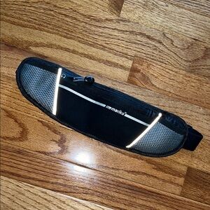 Black Running Waist Bag/or Crossbody